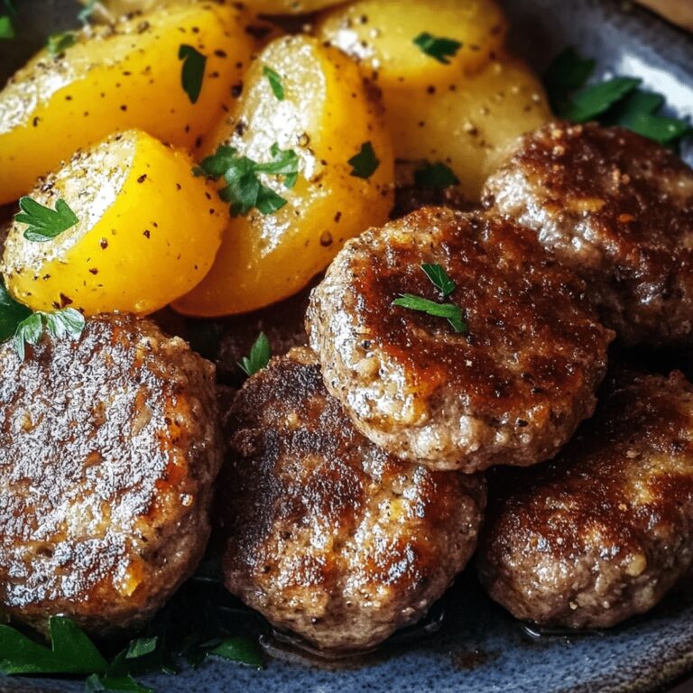 Crispy German Frikadellen Recipe