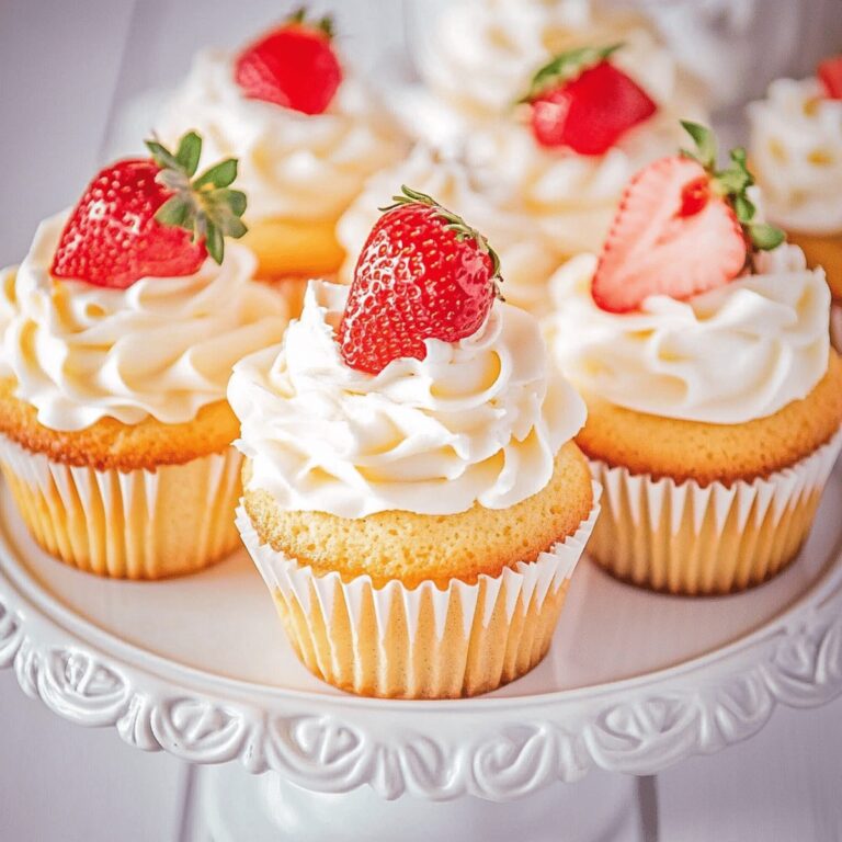 Dreamy Tres Leches Cupcakes Recipe