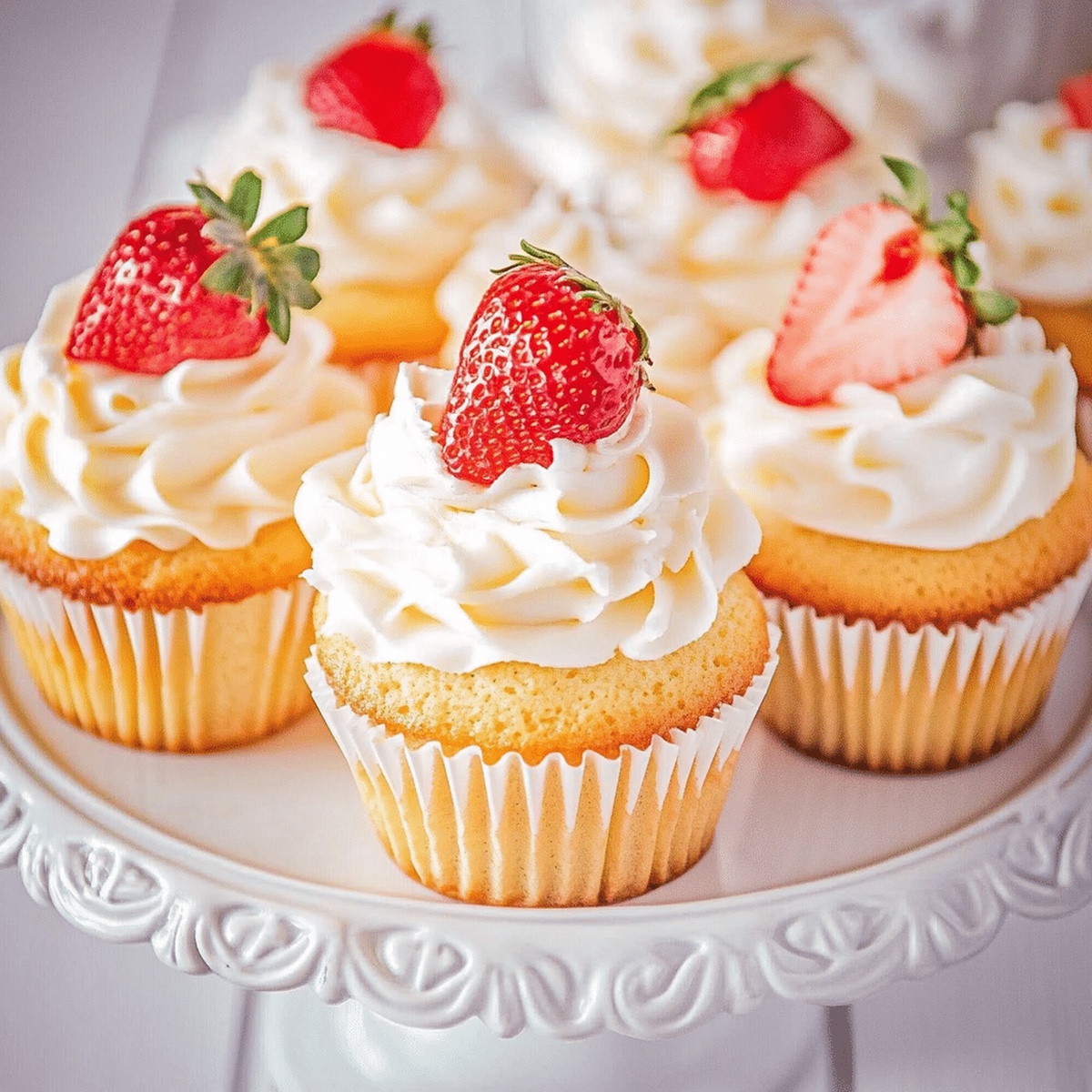 Dreamy Tres Leches Cupcakes Recipe