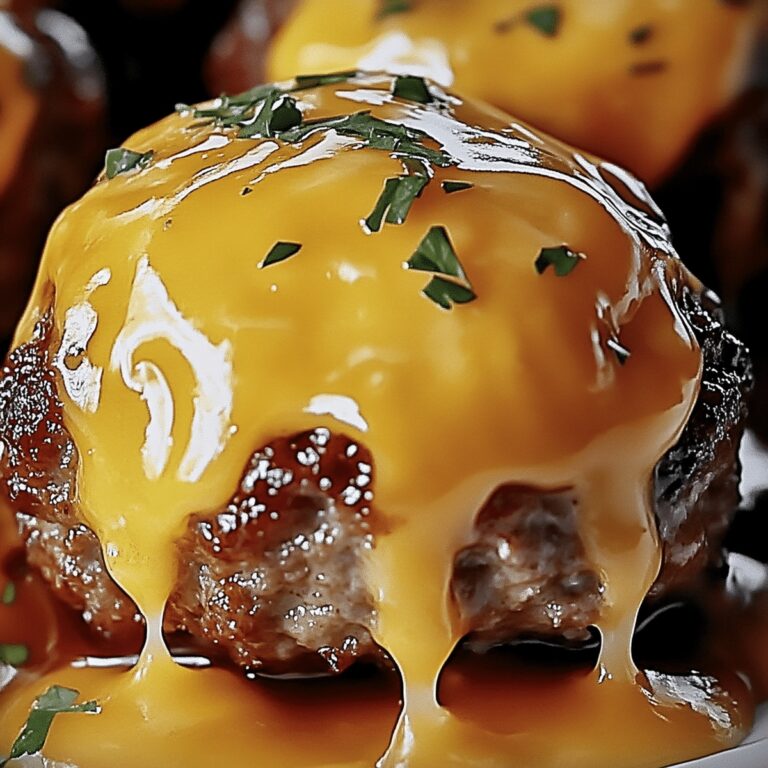 Cheesy Stuffed Meatloaf Bites Recipe