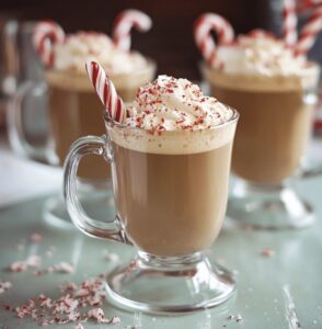 Festive Peppermint Mocha Coffee Recipe