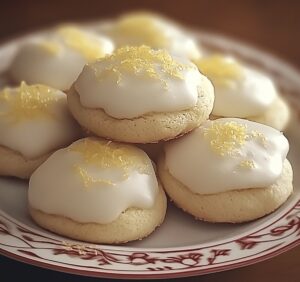 Sweet Italian Lemon Ricotta Cookies Recipe