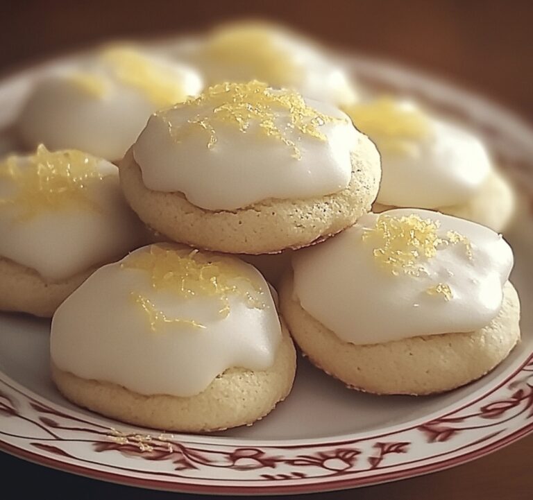 Sweet Italian Lemon Ricotta Cookies Recipe