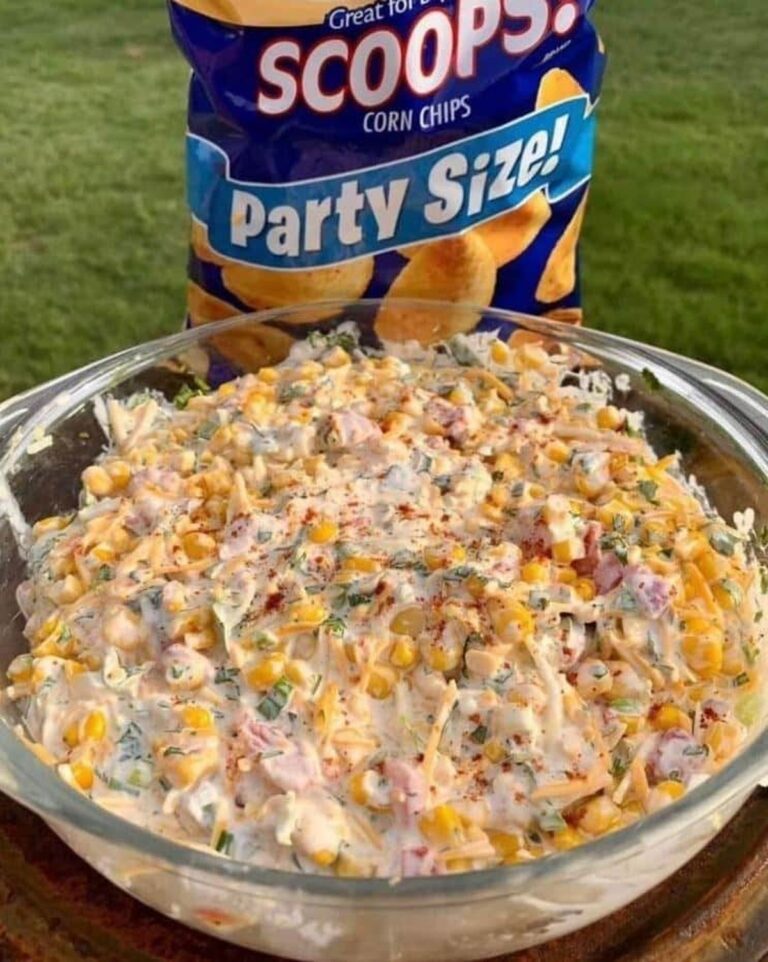Mexican Street Corn Dip Recipe