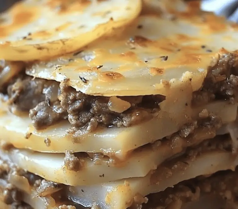 Hearty Meat & Potato Casserole Recipe