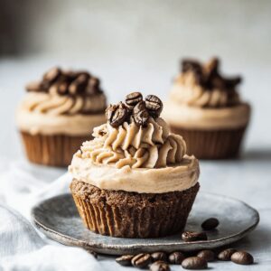 Raw Vegan Coffee Cupcakes Recipe