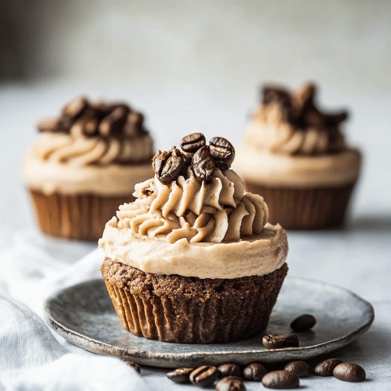Raw Vegan Coffee Cupcakes Recipe