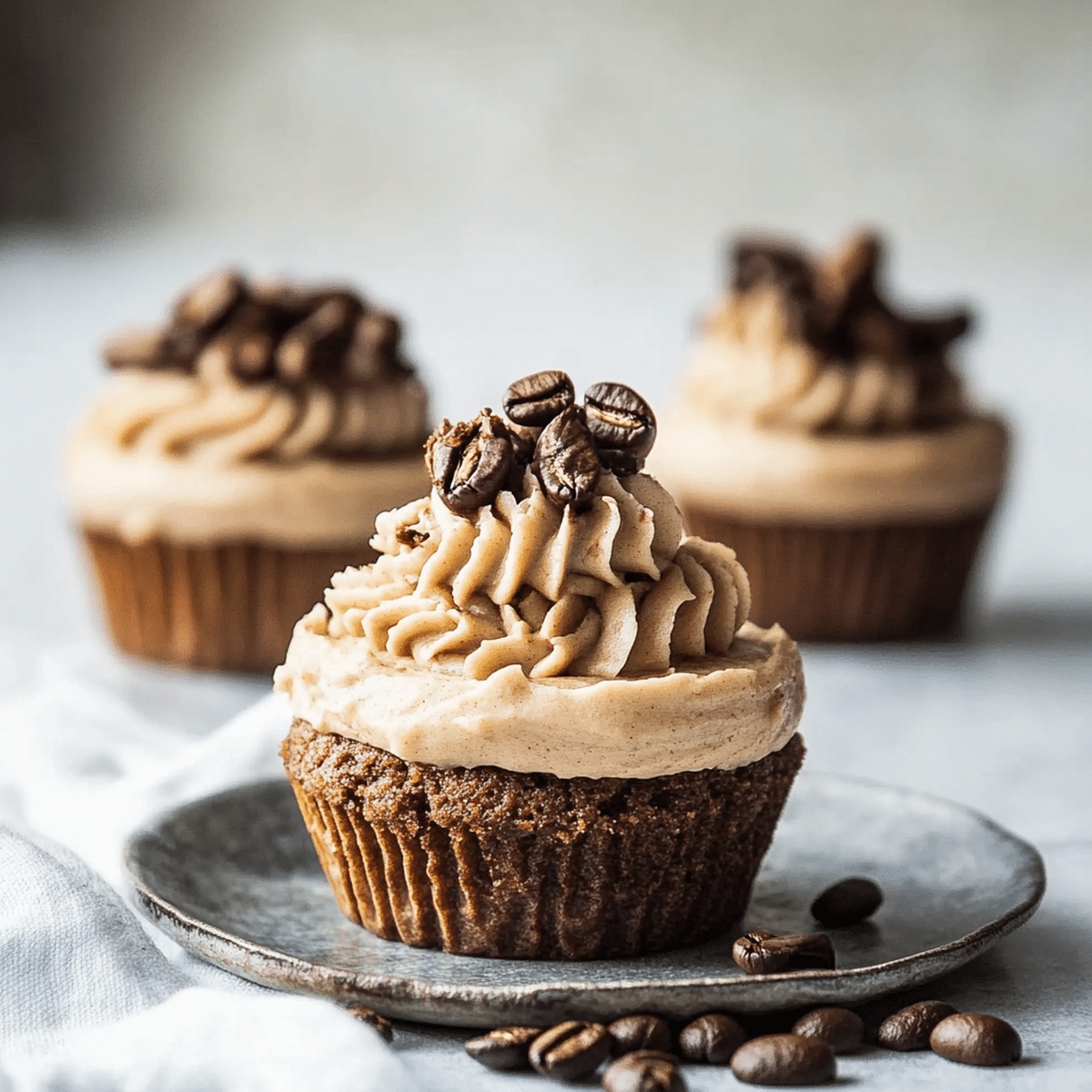 Raw Vegan Coffee Cupcakes Recipe
