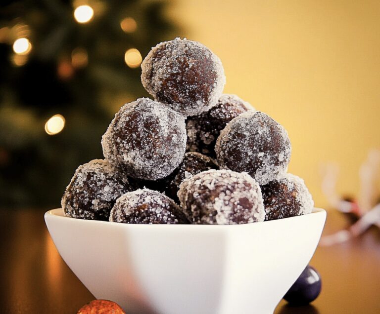 Festive Sugar Plums Recipe