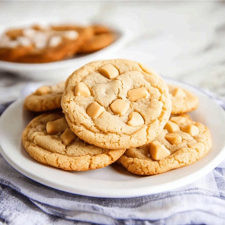 Golden Butterscotch Cookies Recipe