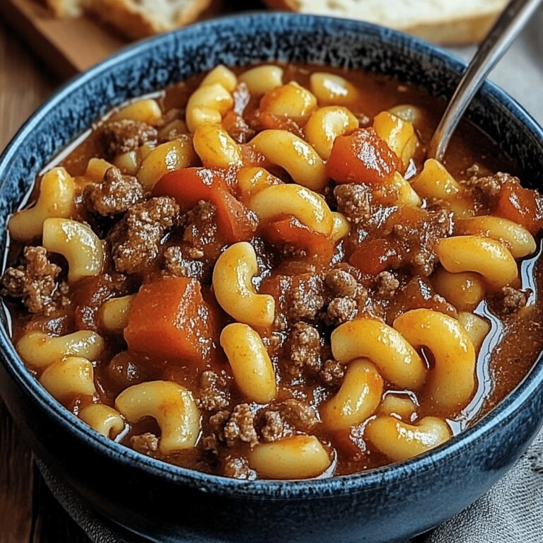 Old Fashioned Goulash Recipe