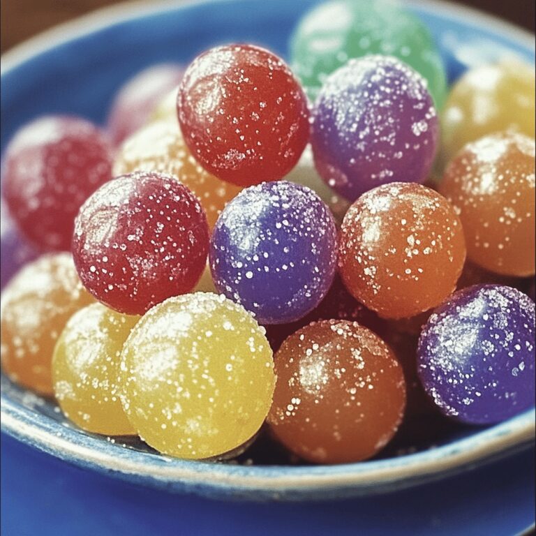 Candy Grapes Recipe