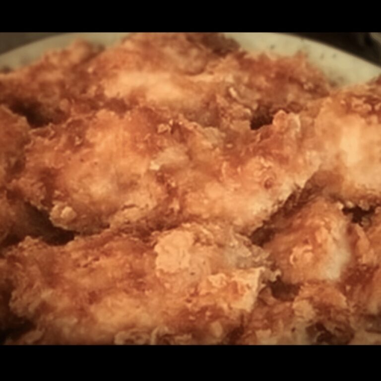 Southern Fried Chicken Batter Recipe