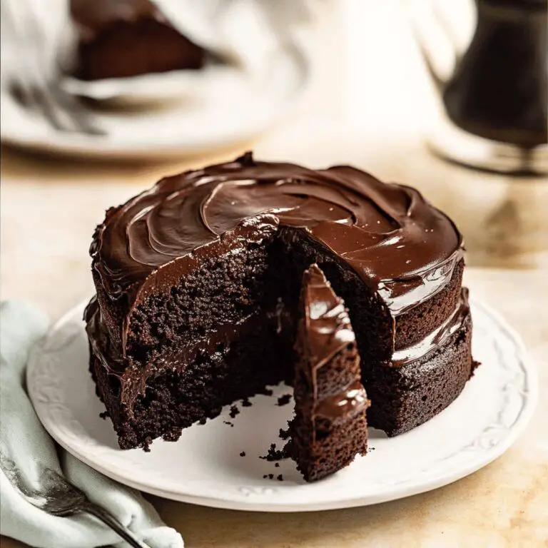 Luscious Matildas Chocolate Cake Recipe