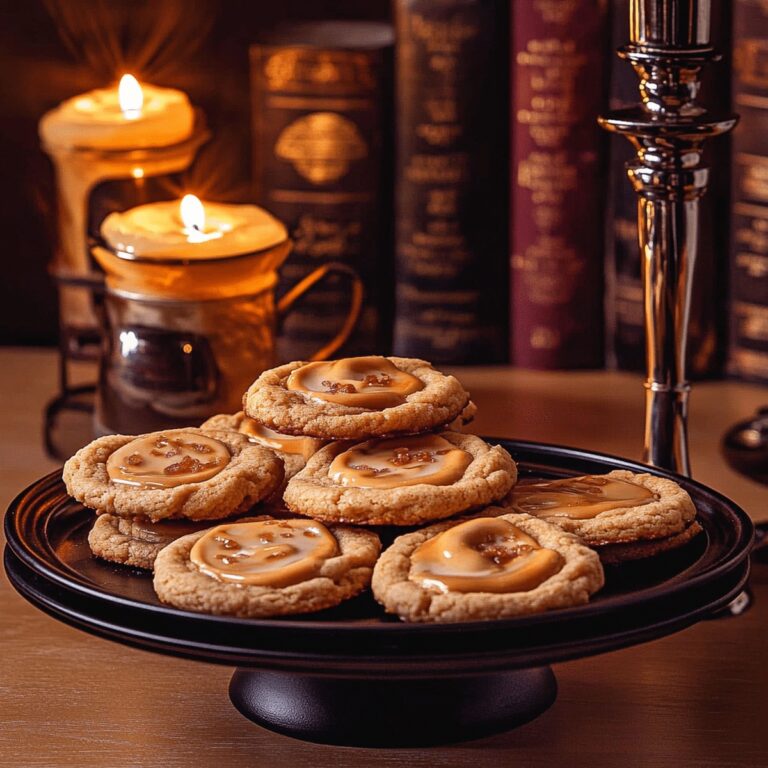 Harry Potter Butterbeer Cookies Recipe