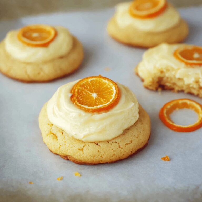 Dreamy Orange Cream Cookies Recipe