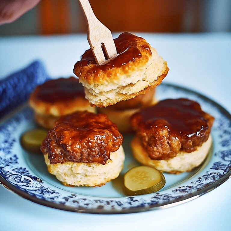 Hot Honey Chicken Biscuits Recipe