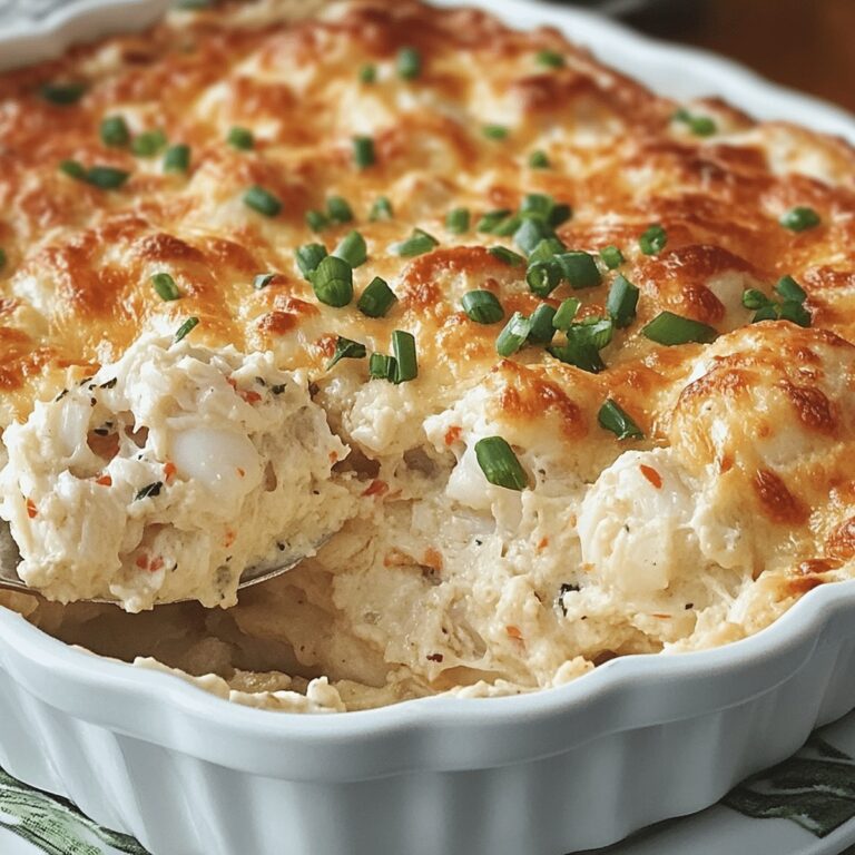 Hot Crab Dip Recipe