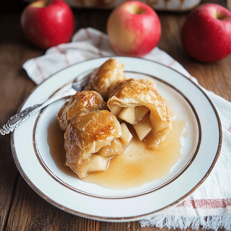 Rustic Apple Pie Dumplings Recipe
