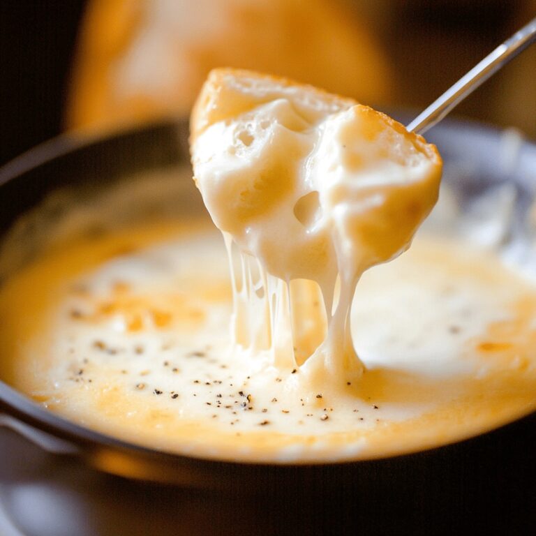 Easy Cheese Fondue Recipe