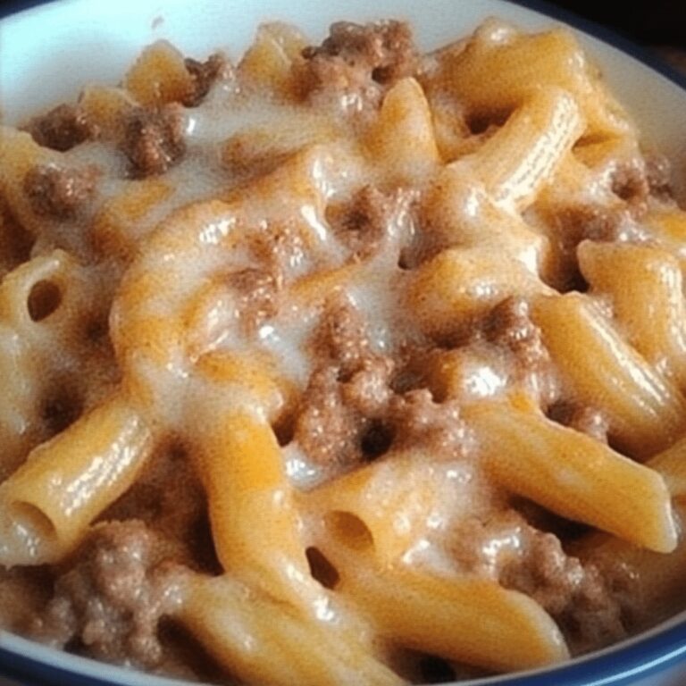 Cheesy Taco Cream Cheese Pasta Recipe