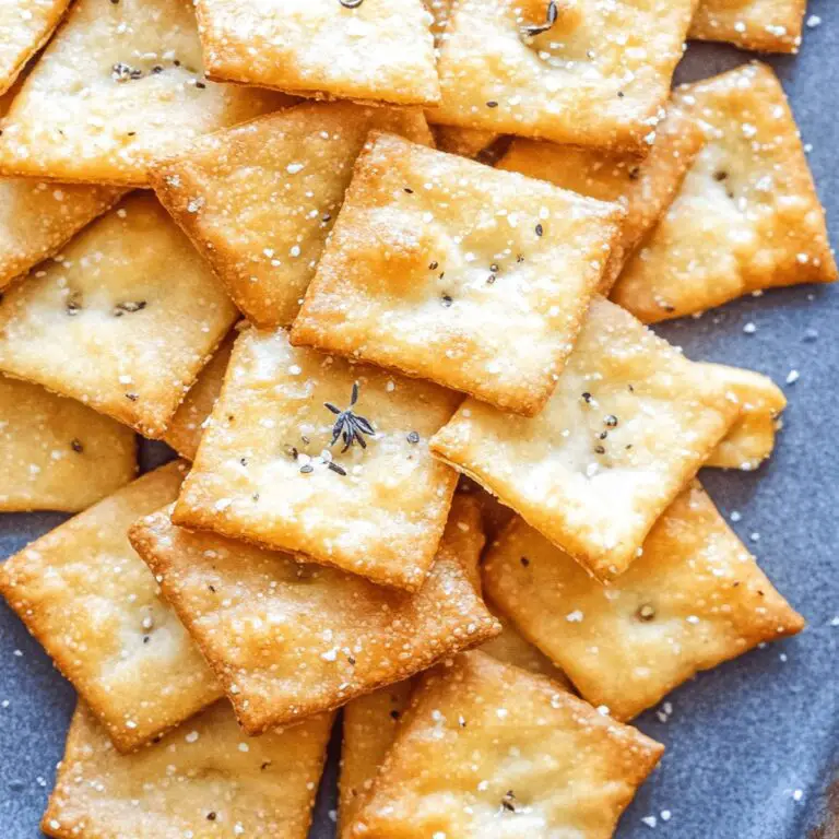 Crispy Keto Crackers Recipe