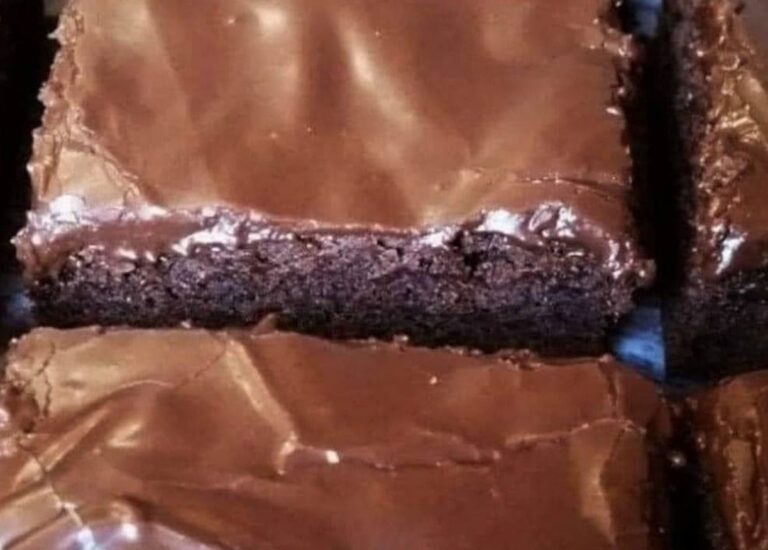 Lunchroom Ladies Brownies Recipe