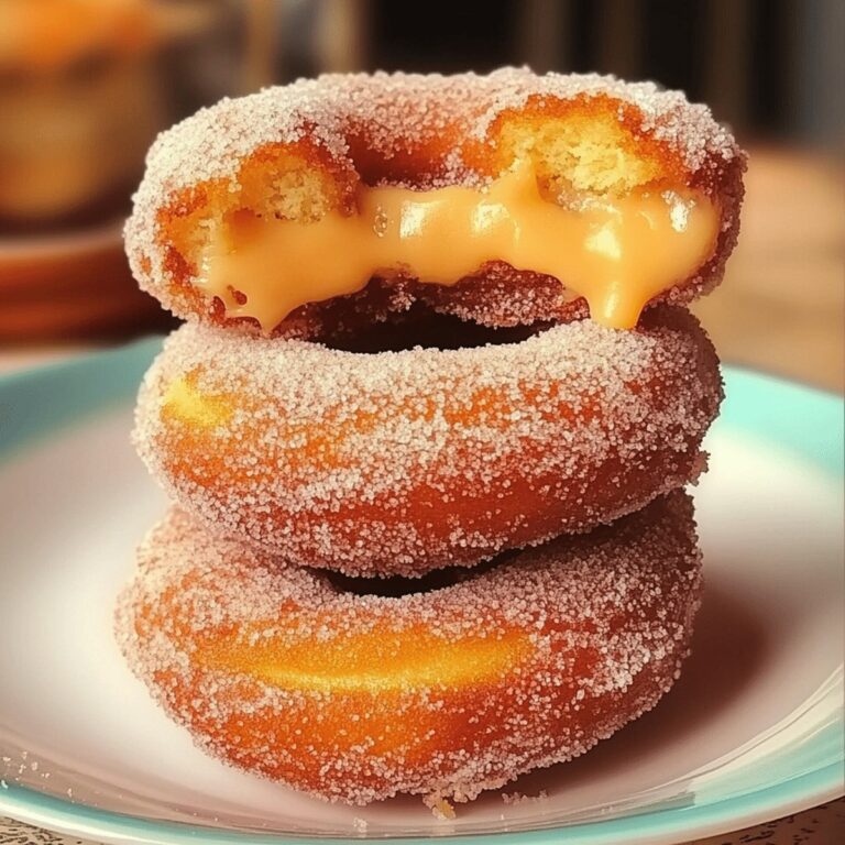 Crispy Churro Cheesecake Donut Cookies Recipe