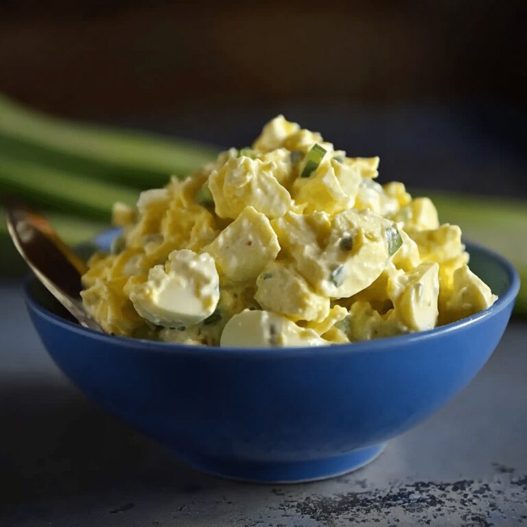 Tangy Egg Salad Recipe