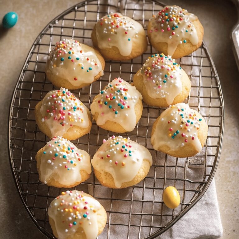 Italian Easter Cookies Recipe