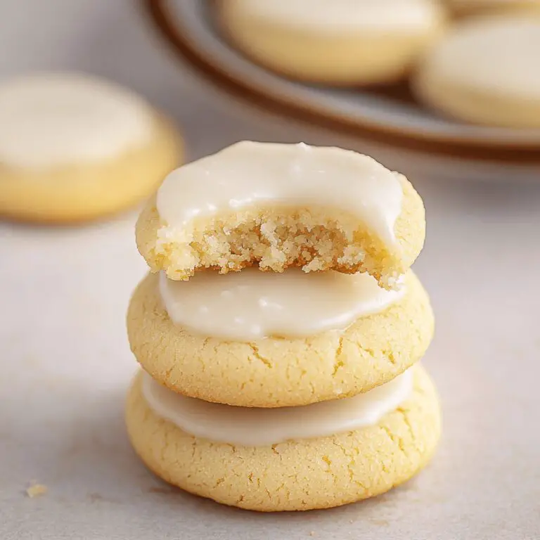 Almond Meltaway Cookies Recipe