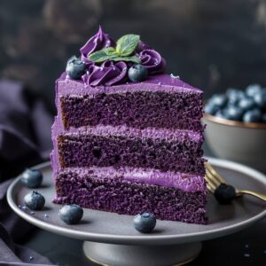 Purple Velvet Cake Recipe