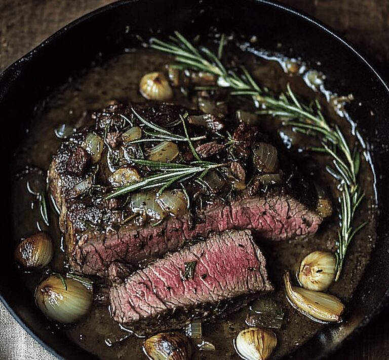 Rosemary And Garlic Roast Beef Recipe