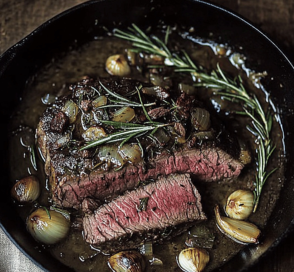 Rosemary And Garlic Roast Beef Recipe