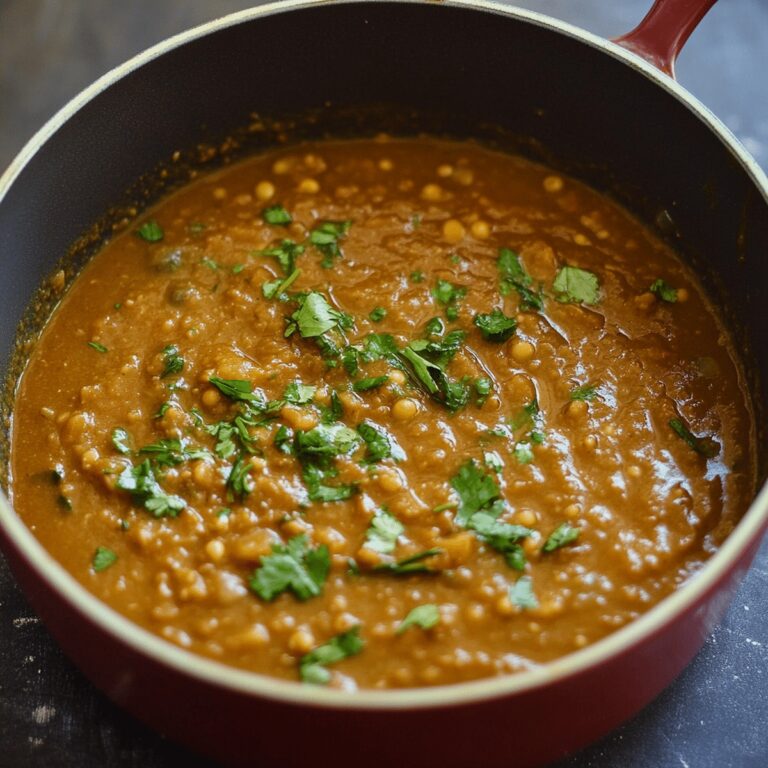 Ethiopian Split Pea Stew Recipe