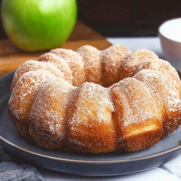 Apple Cider Donut Cake Recipe
