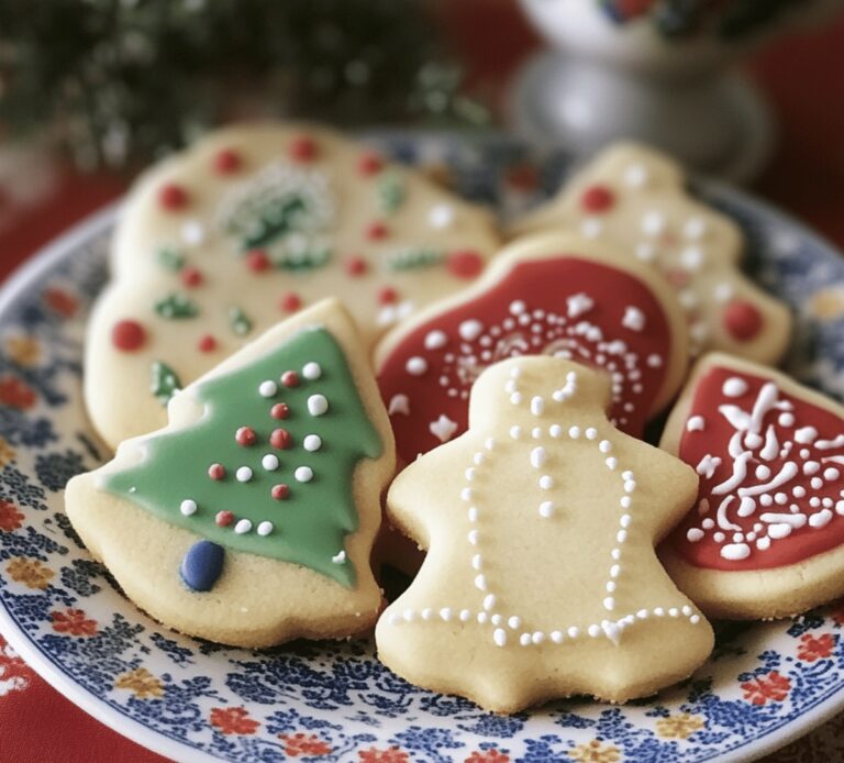 Rolled Sugar Cookies Recipe