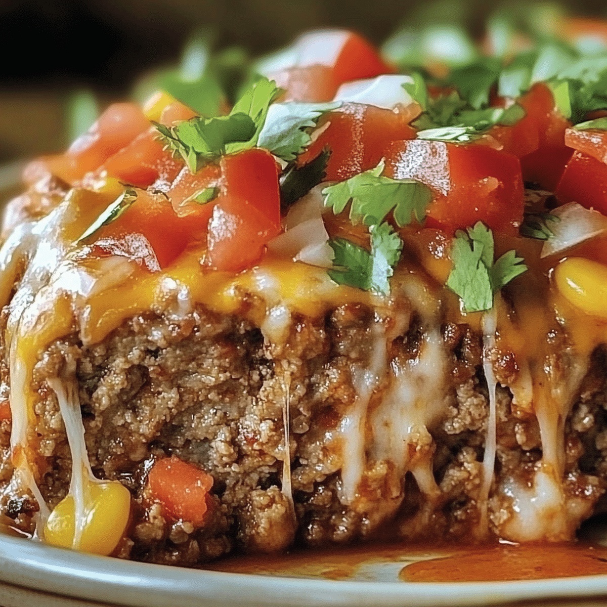Taco Meatloaf Recipe