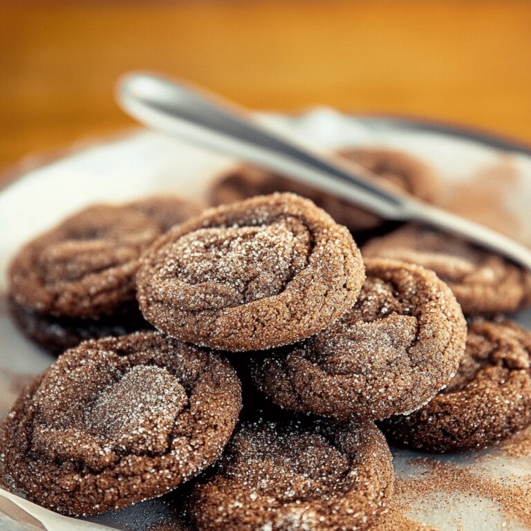 Irresistible Chocolate Snickerdoodles Recipe