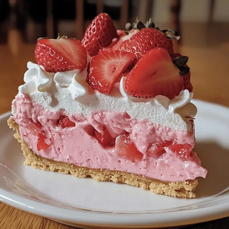 Dreamy Strawberry Cheesecake Lush Recipe