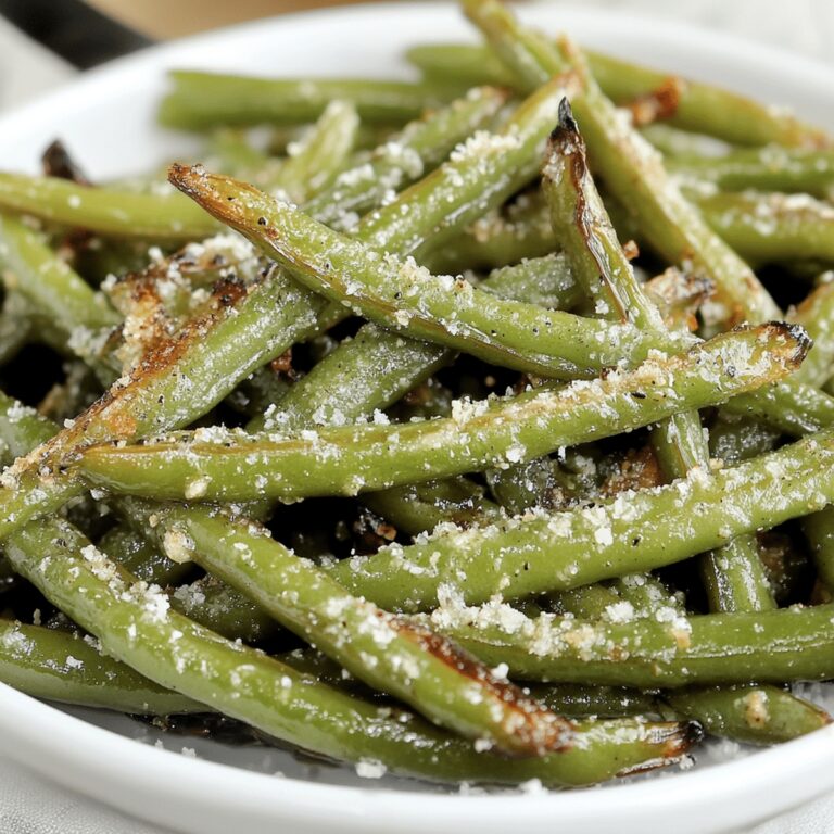 Crispy Air Fryer Green Beans Recipe