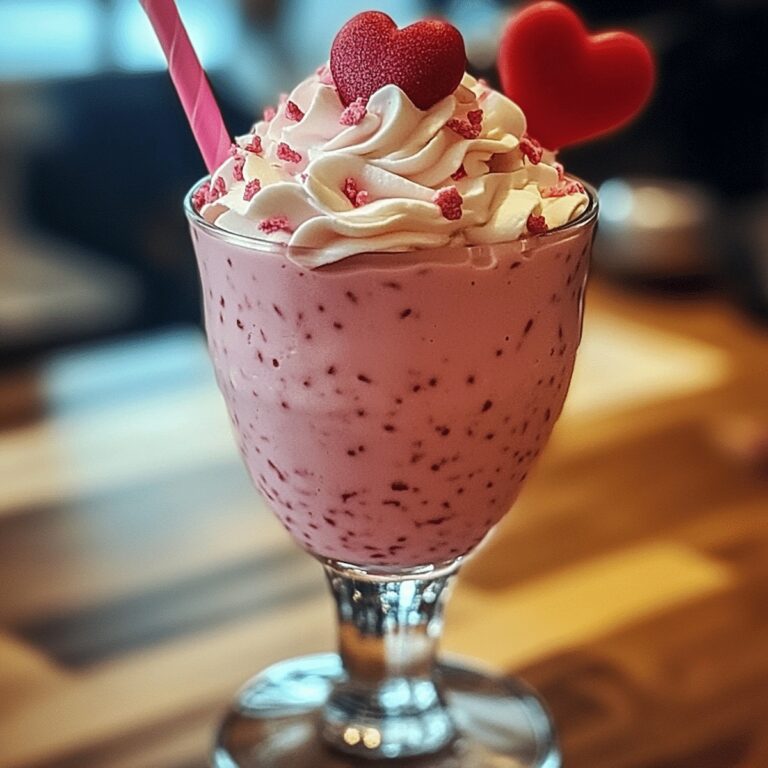 Romantic Pink Mudslide Recipe