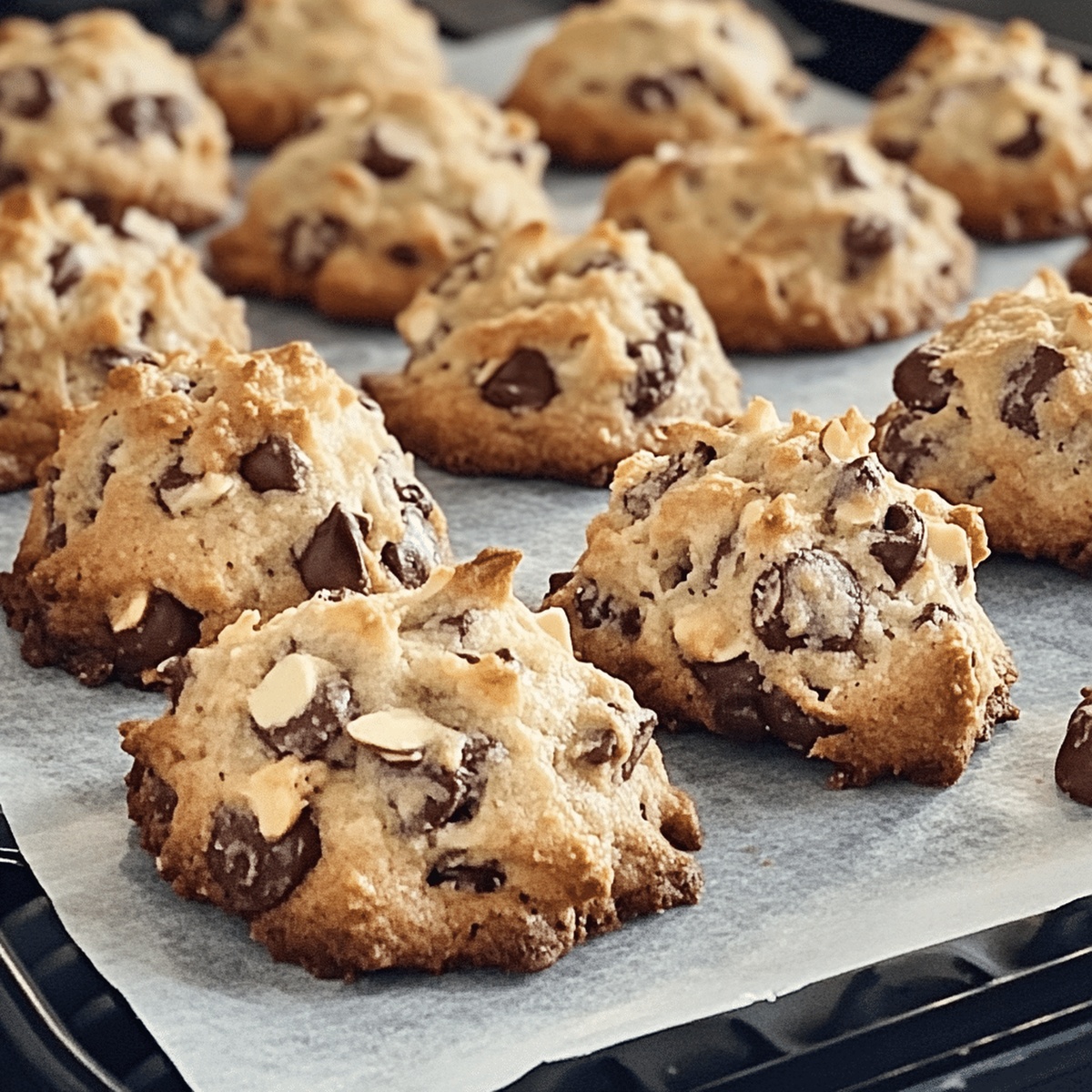 Almond Joy Cookies Recipe