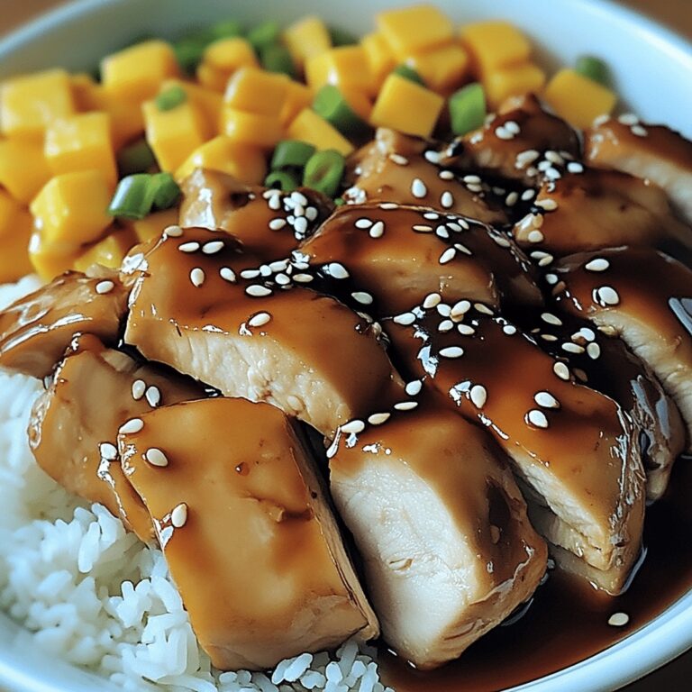 Succulent Hawaiian Style Teriyaki Chicken Recipe