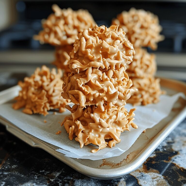 Irresistible No-Bake Peanut Butter Haystacks Recipe