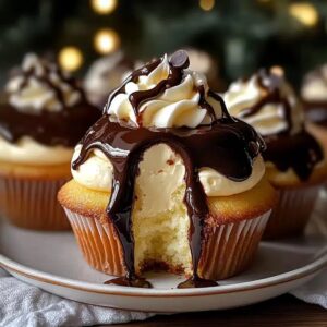 Irresistible Boston Cream Pie Cupcakes Recipe