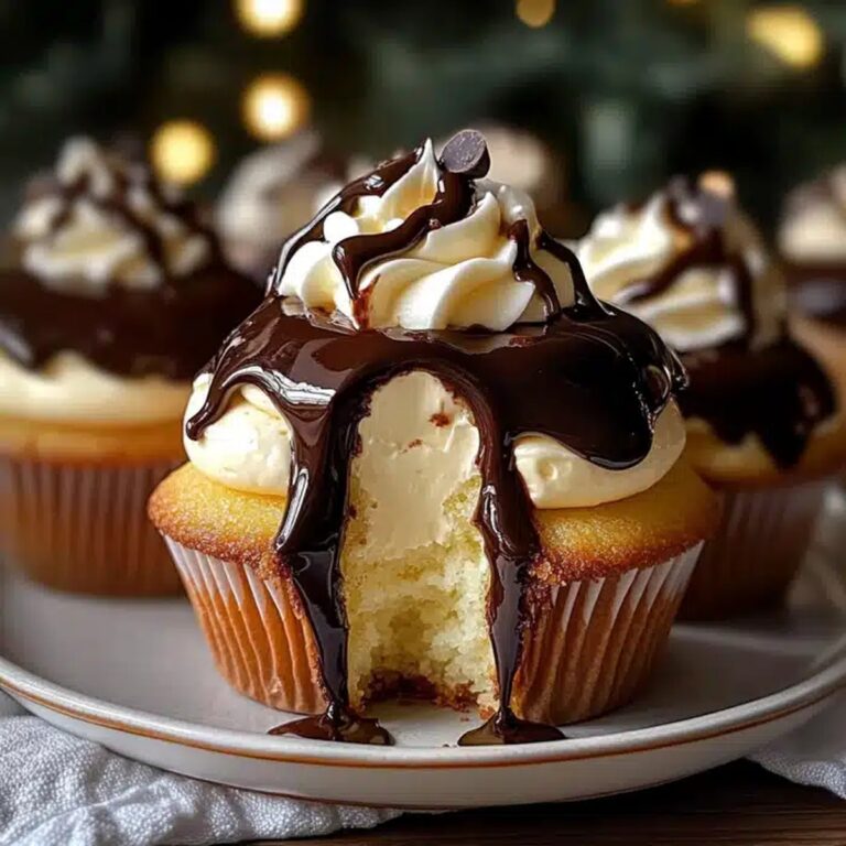 Irresistible Boston Cream Pie Cupcakes Recipe