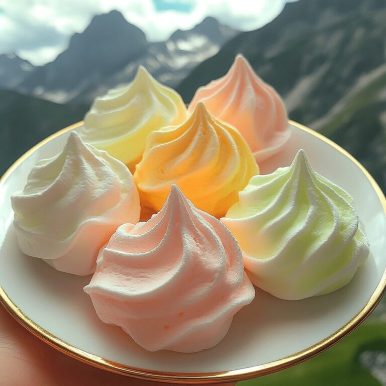 Easy Jello Meringue Cookies Recipe