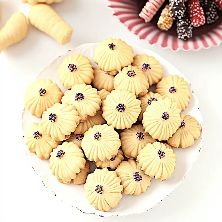 Italian Butter Cookies Recipe
