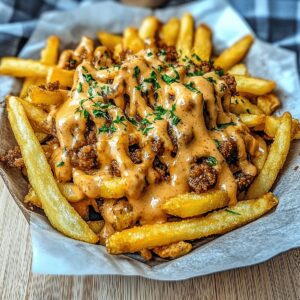 Legendary In-N-Out Copycat Animal Style Fries Recipe